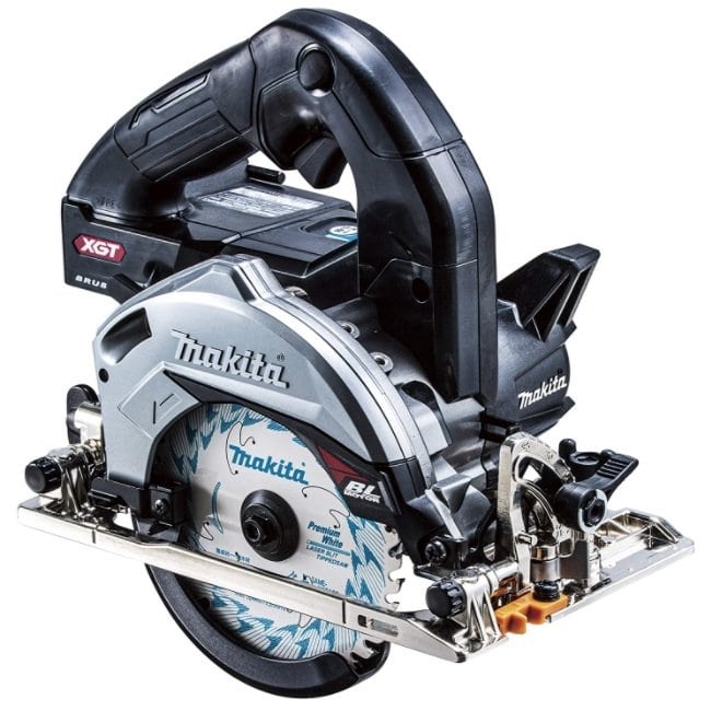 マキタ　４０Ｖｍａｘ充電式丸ノコ　１２５ｍｍ　本体のみ　ＨＳ００５ＧＺＢ