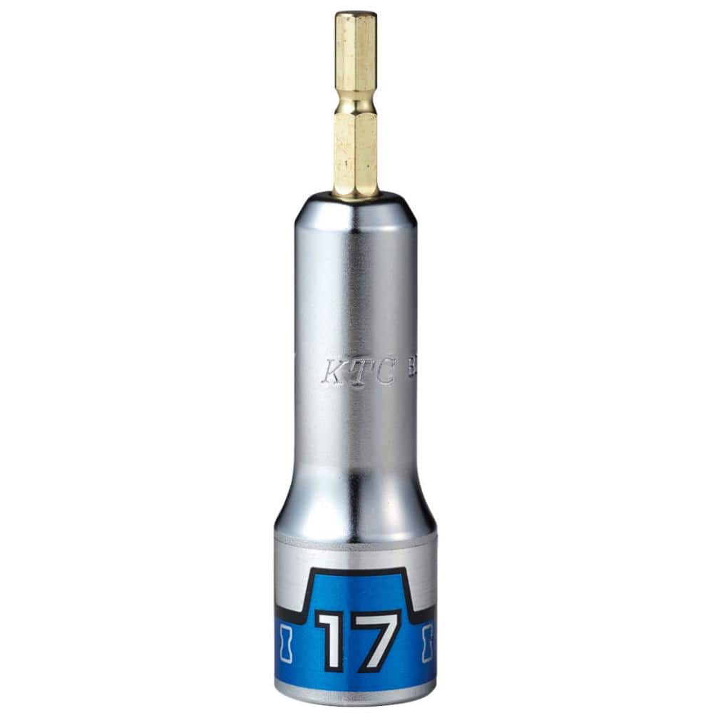 ＫＴＣ　京都機械工具　　ソケットビット　１７ｍｍ　十二角　ＢＺＰ６３－１７Ｗ