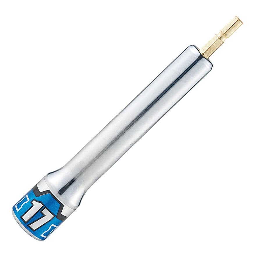 ＫＴＣ　京都機械工具　ロングソケットビット　１７ｍｍ　六角　ＢＺＰ６３Ｌ－１７