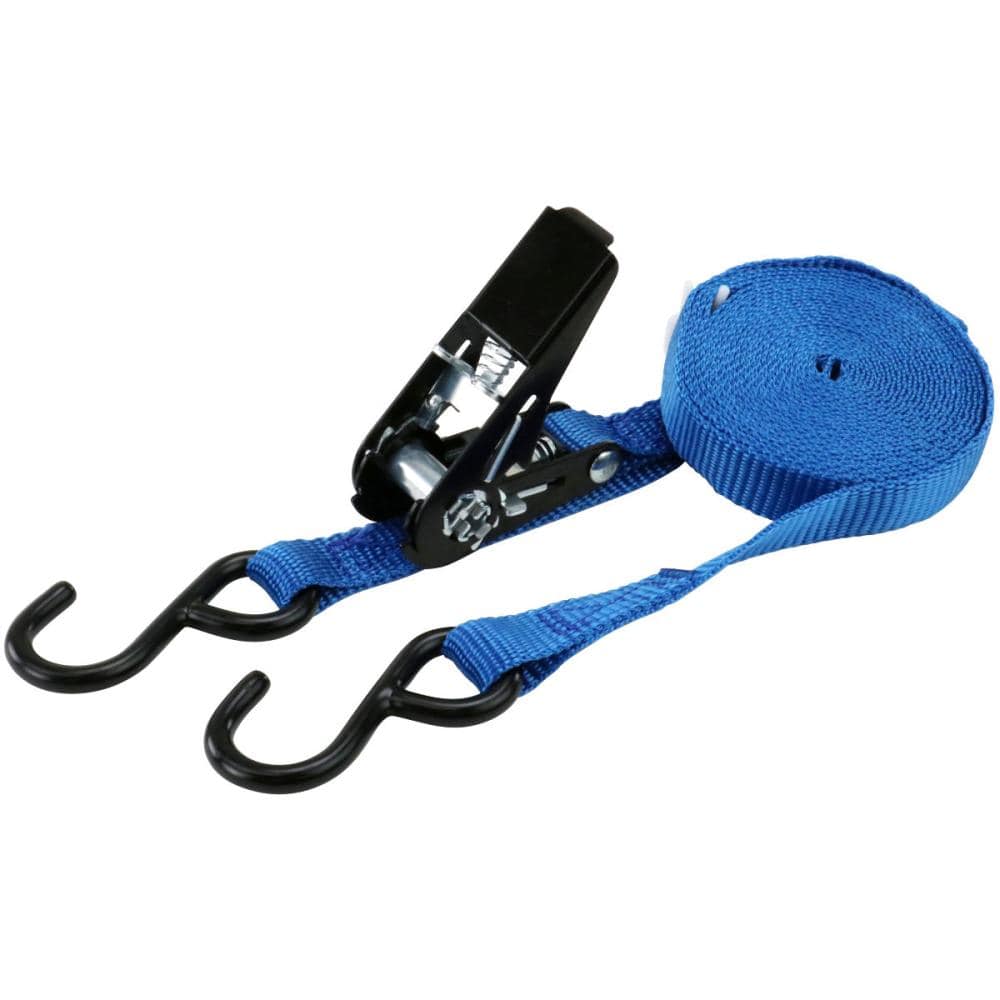 藤原産業　ＳＫ１１　ミニラチェット式ベルト荷締機　オープンフック　４ｍ×１８ｍｍ　ＲＴ－１８ＯＢ