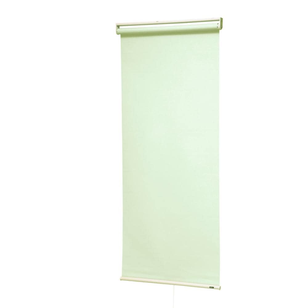 ロールスクリーン　トッティーノ　無地　グリーン　６０×１３５ｃｍ