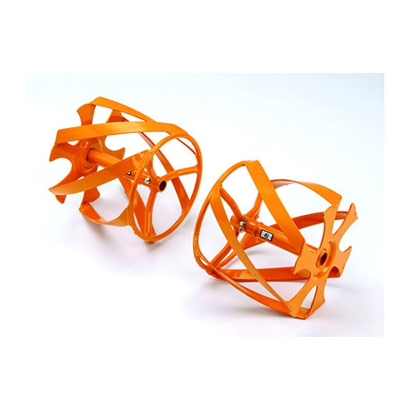 クボタ　ミニ耕うん機「菜」ＴＭＳ２００用　イエロースパイラル４５０