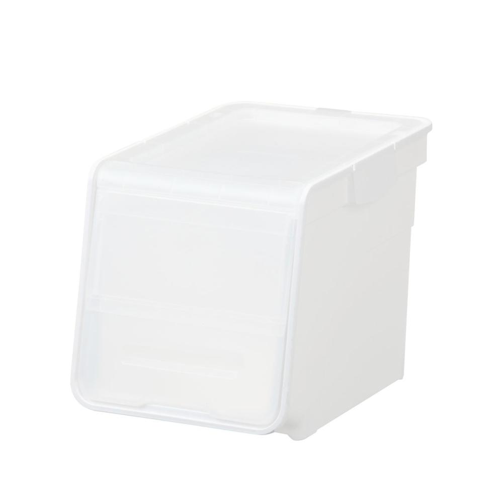 フラップ収納ボックス　イニシオ　スリム　クリア