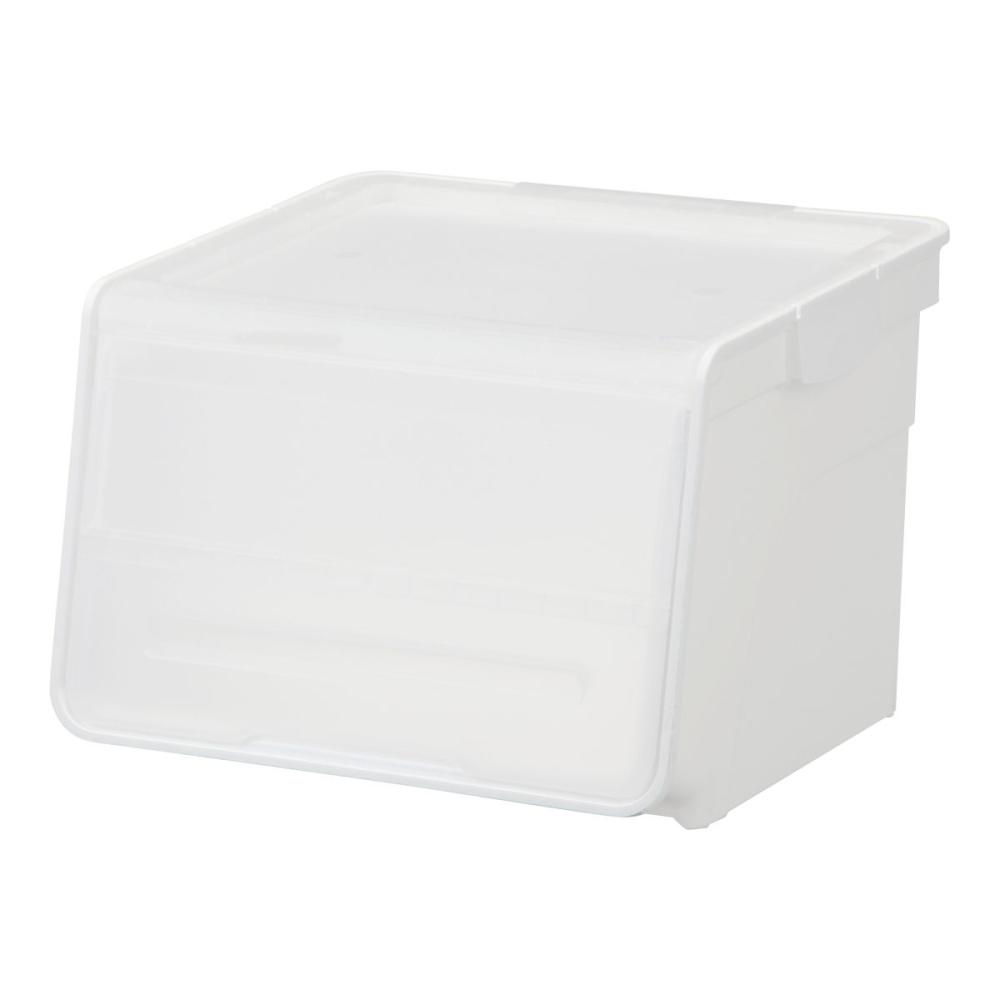 フラップ収納ボックス　イニシオ　レギュラー　クリア