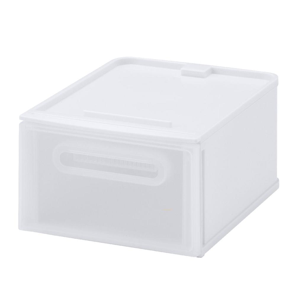 引き出し収納ケース　イニシオ　スリム　クリア