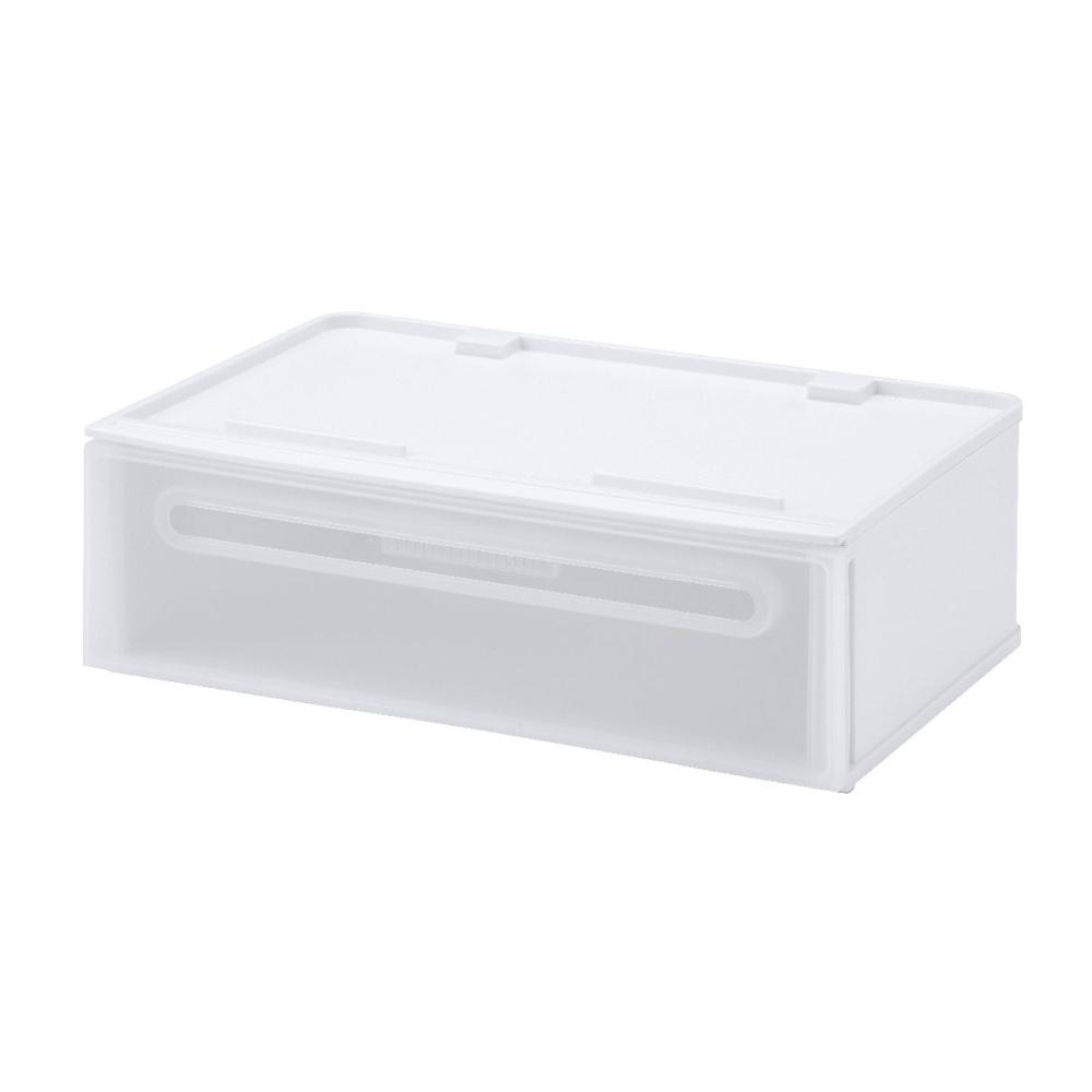 引き出し収納ケース　イニシオ　ワイド　クリア