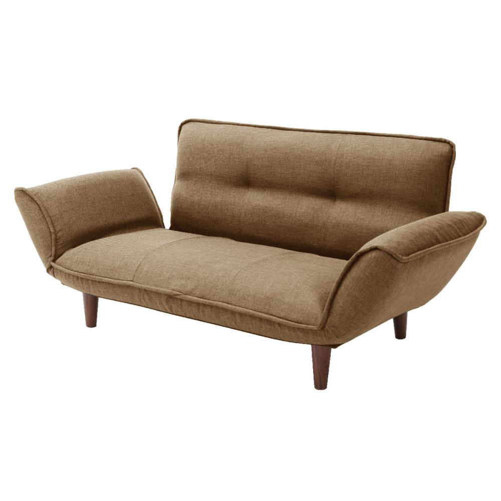 セルタン　カウチソファ　２人掛け　ダリアンブラウン　Ａ０１ｐ－５６１ＢＲ