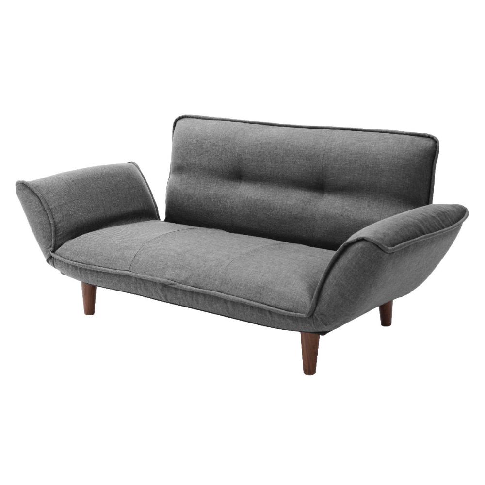 デニム調　アッシュグレー