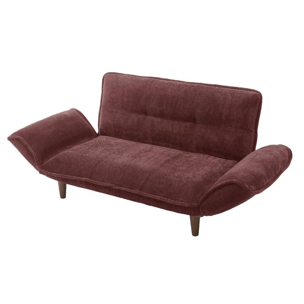 コーデュロイ　ワインレッド