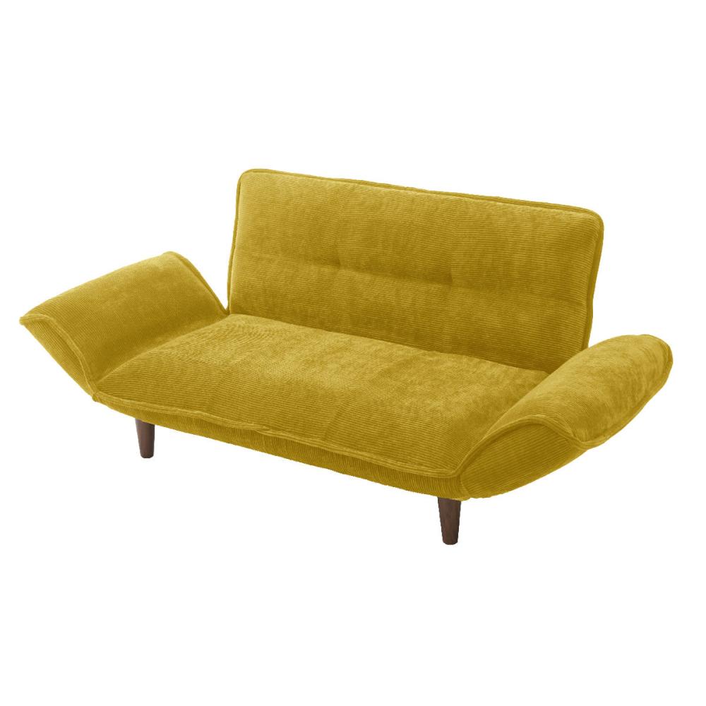 コーデュロイ　マスタード