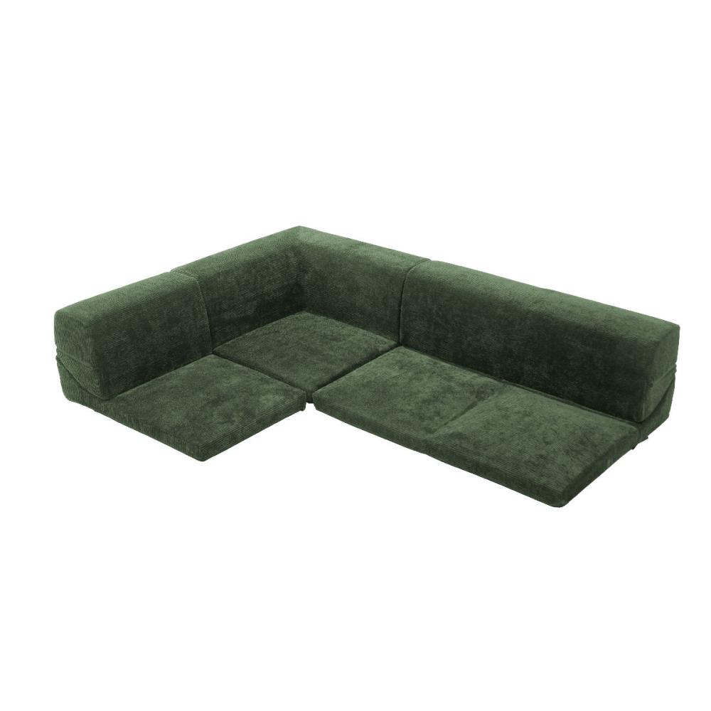 コーデュロイグリーン