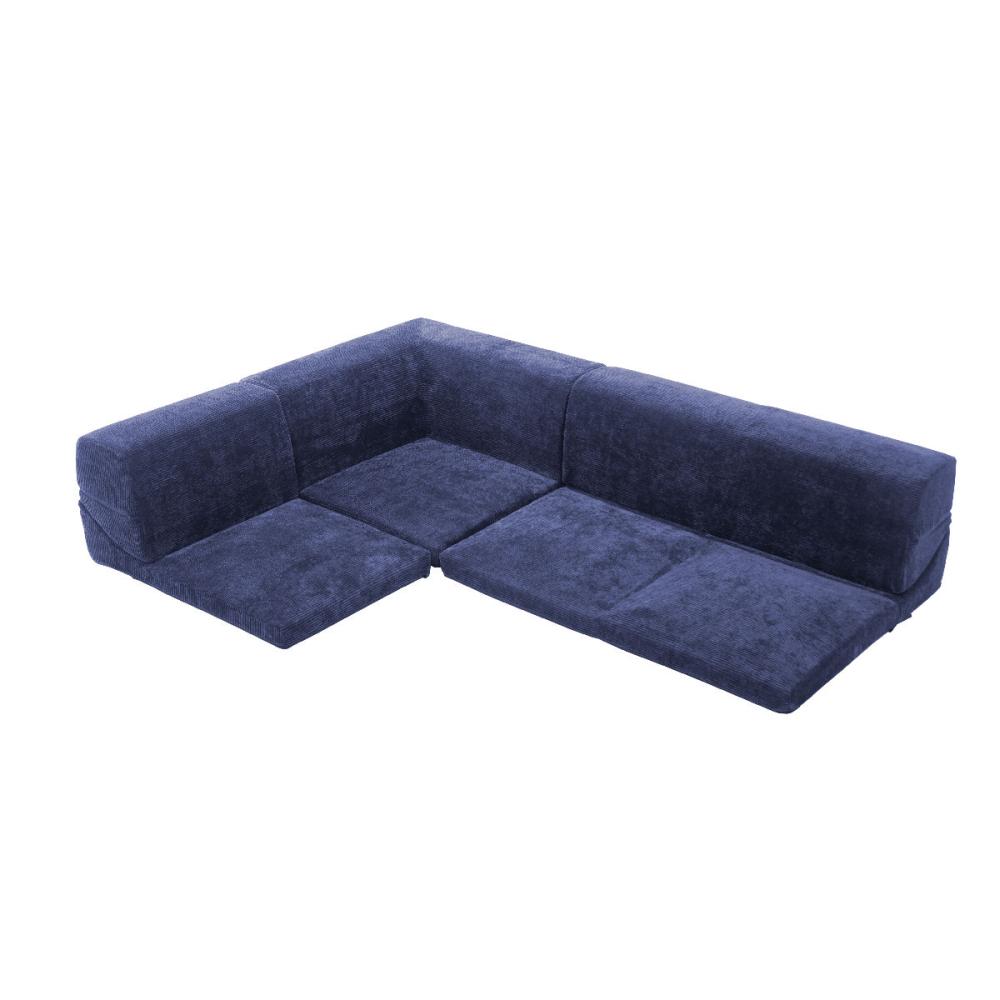 コーデュロイネイビー