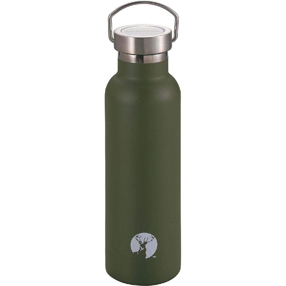 キャプテンスタッグ　ＨＤボトル６００　オリーブドラブ　ＵＥ－３５０８