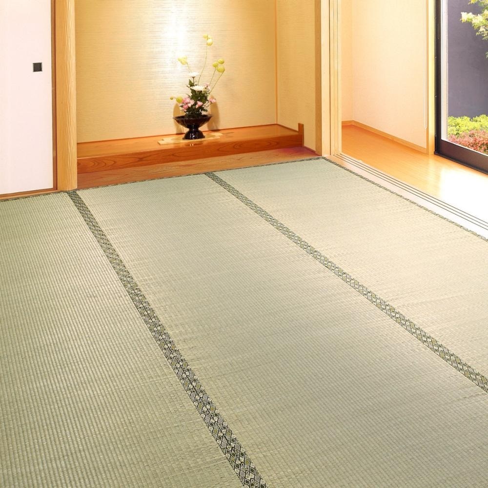 萩原　い草上敷き　備前　江戸間３畳　１７４×２６１ｃｍ