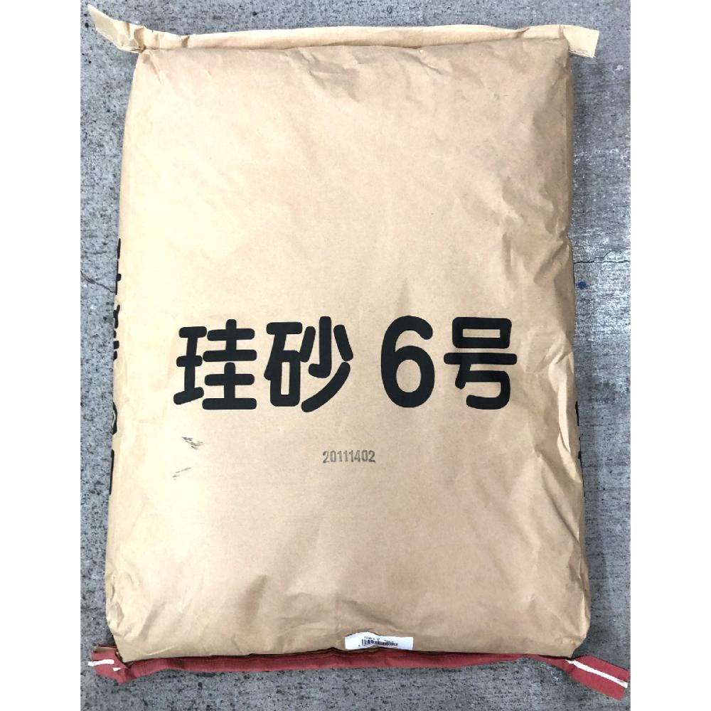 珪砂　６号　２５ｋｇ