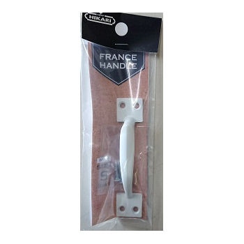 Ｎｅｗ　Ｈｉｋａｒｉ　フランス取手　小　マットホワイト　ＳＨ－ＦＴ９０Ｗ