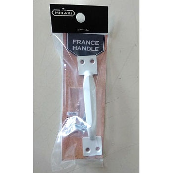 Ｎｅｗ　Ｈｉｋａｒｉ　フランス取手　中　マットホワイト　ＳＨ－ＦＴ１０５Ｗ