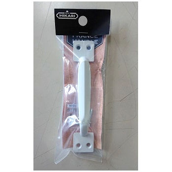 Ｎｅｗ　Ｈｉｋａｒｉ　フランス取手　大　マットホワイト　ＳＨ－ＦＴ１２０Ｗ