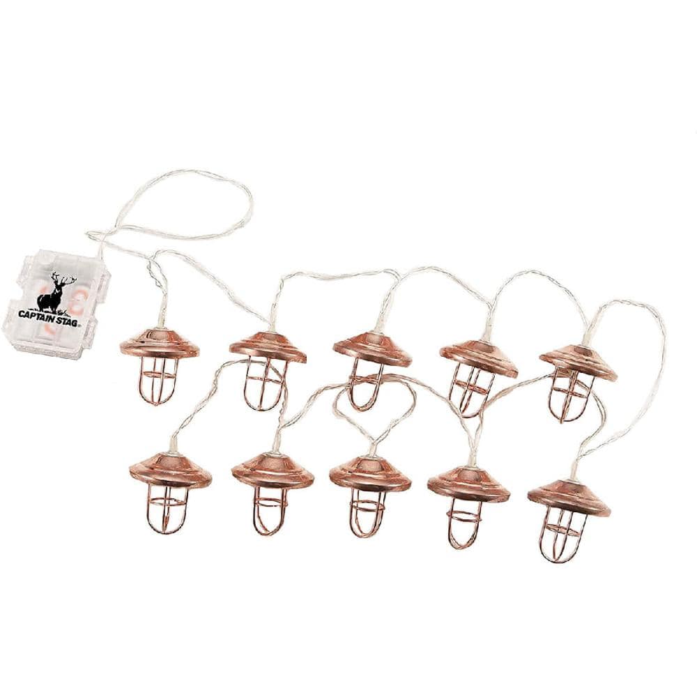 ＣＡＰＴＡＩＮ　ＳＴＡＧ（キャプテンスタッグ）　ＬＥＤデコレーションライト１０灯　ランプ　ＵＫ－４０５３