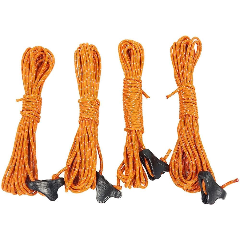 ＣＡＰＴＡＩＮ　ＳＴＡＧ（キャプテンスタッグ）　ガイドロープ　１．８ｘ３５０ｃｍ　４本組（ツェルト用）　ＵＡ－４５３０