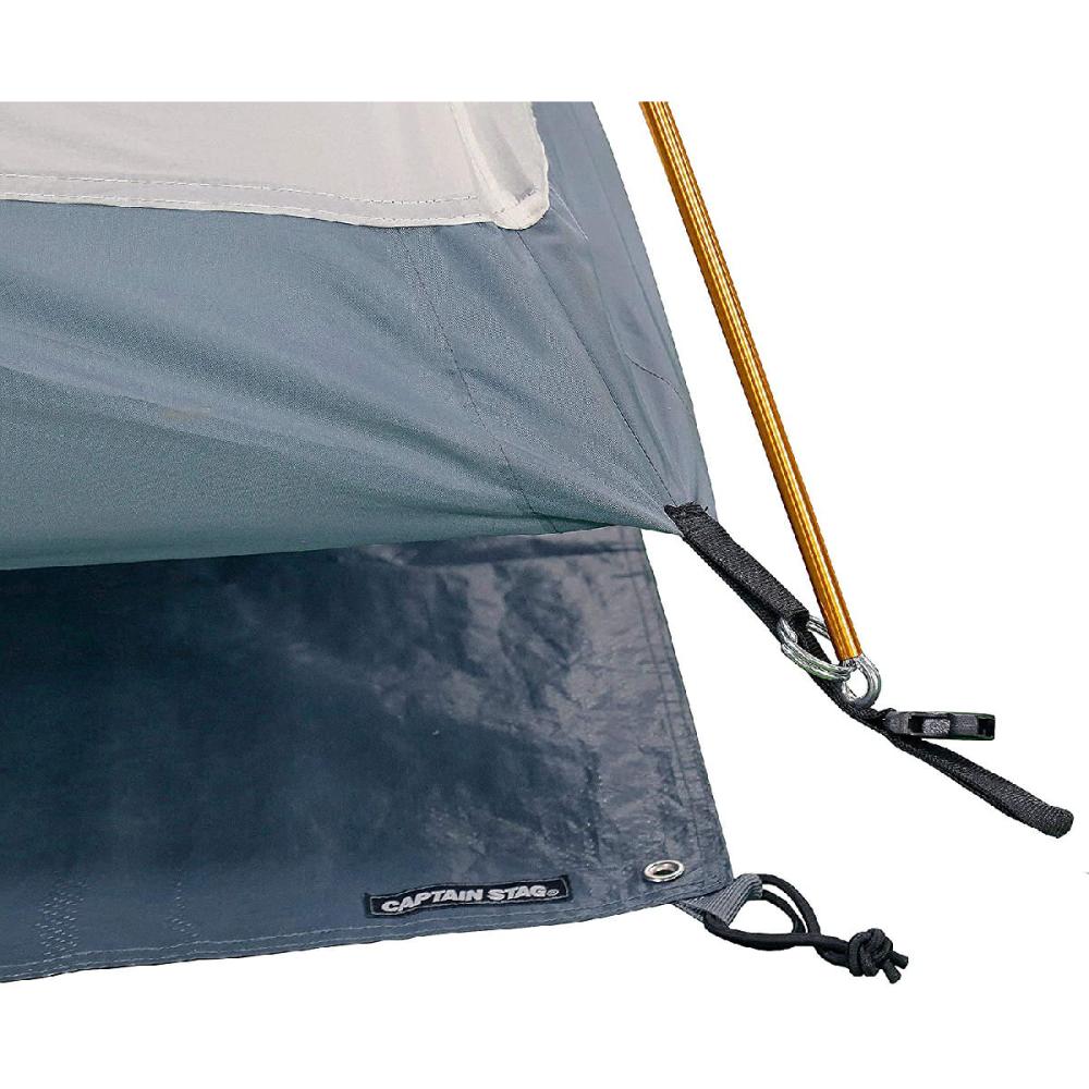 キャプテンスタッグ　テントグランドシート２１０ｘ１３０用　ＵＡー４５２１