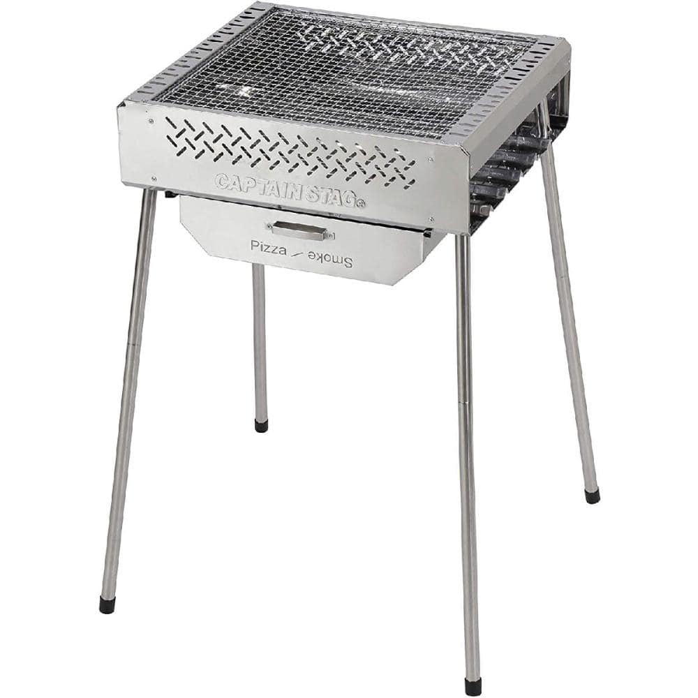 キャプテンスタッグ　バーベキューグリル　７Ｗａｙマルチファイアグリル　ＵＧ－６９