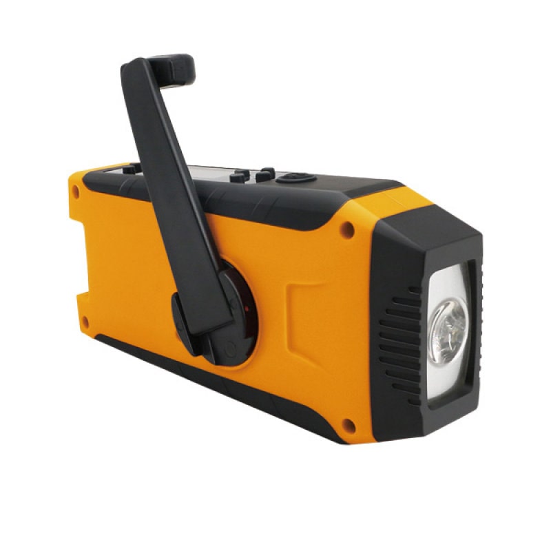 ＢＲＡＩＮ（ブレイン）　１台５役！多機能防災ラジオライト　ＢＲ－９９９