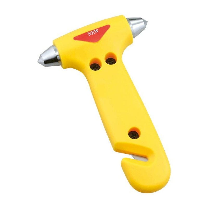 カクセー　シートベルトカッター付き　緊急非常用脱出ハンマー　ＤＡＳＨ２（ダッシュツー）