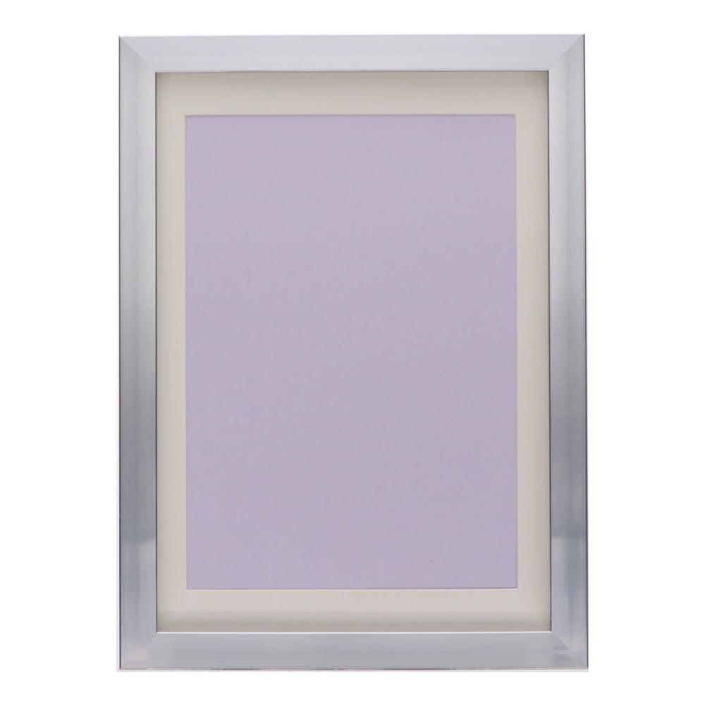 Ｌ’ＣＲＥＳＴ（ルクレスト）　ポスター／フォトフレーム　Ａ２サイズ　マット付　シルバー