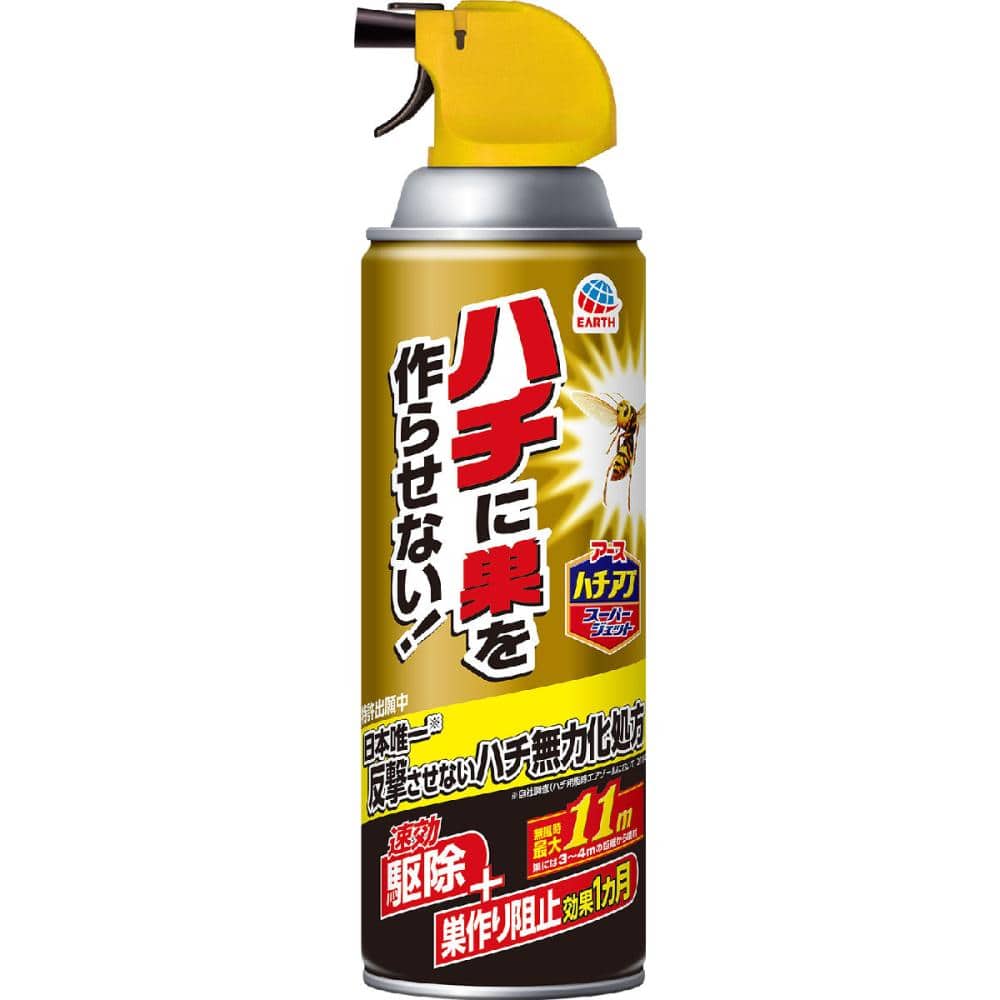 アース製薬　ハチに巣を作らせないスプレー　４５０ｍＬ