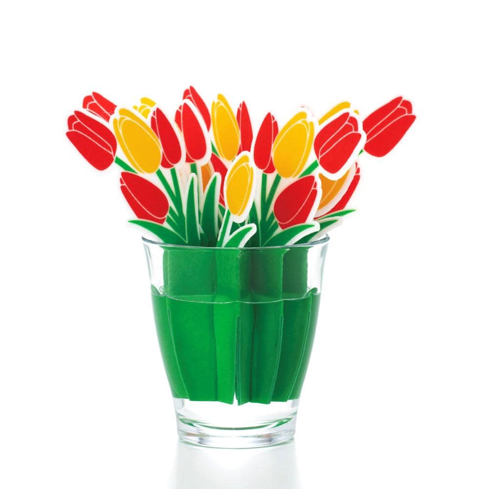 自然気化式加湿器　どこでもモイスチャー　チューリップ