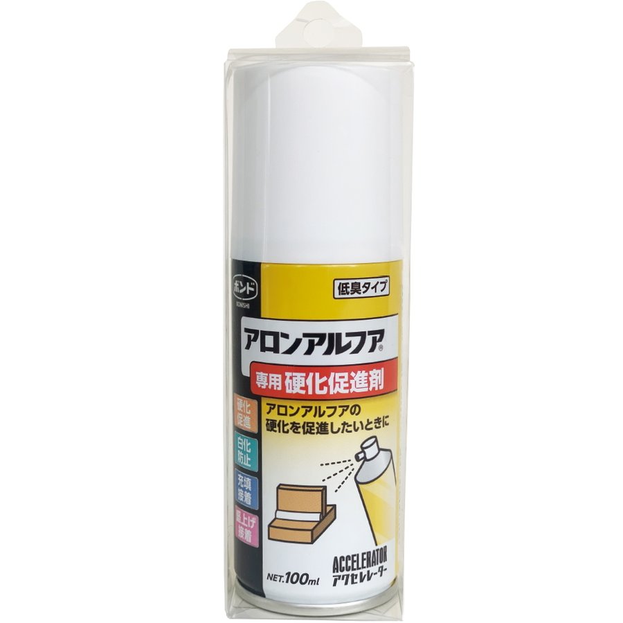 コニシ　アロンアルファ専用硬化促進剤　１００ｍＬ