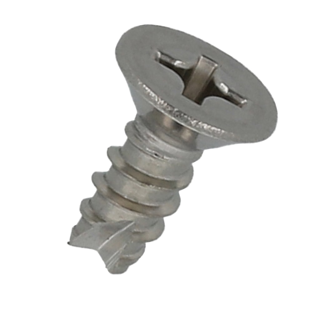 八幡ねじ　ステンさらタッピング　２種溝付き（中）　４Ｘ１０ｍｍ　５０本入り