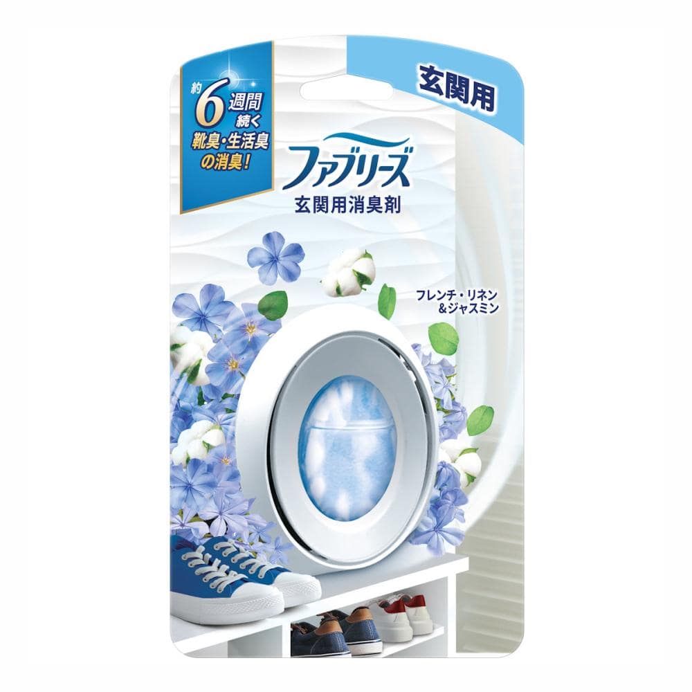 Ｐ＆Ｇ　ファブリーズ　消臭芳香剤　玄関用　フレンチ・リネン＆ジャスミン　７ｍＬ