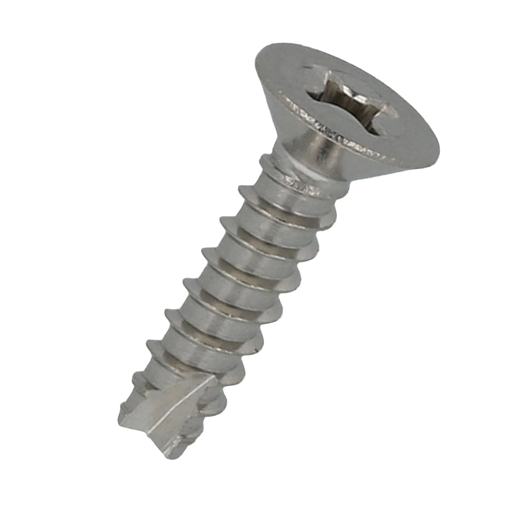 八幡ねじ　ステンさらタッピング　２種溝付き（中）　４Ｘ１６ｍｍ　２５本入り