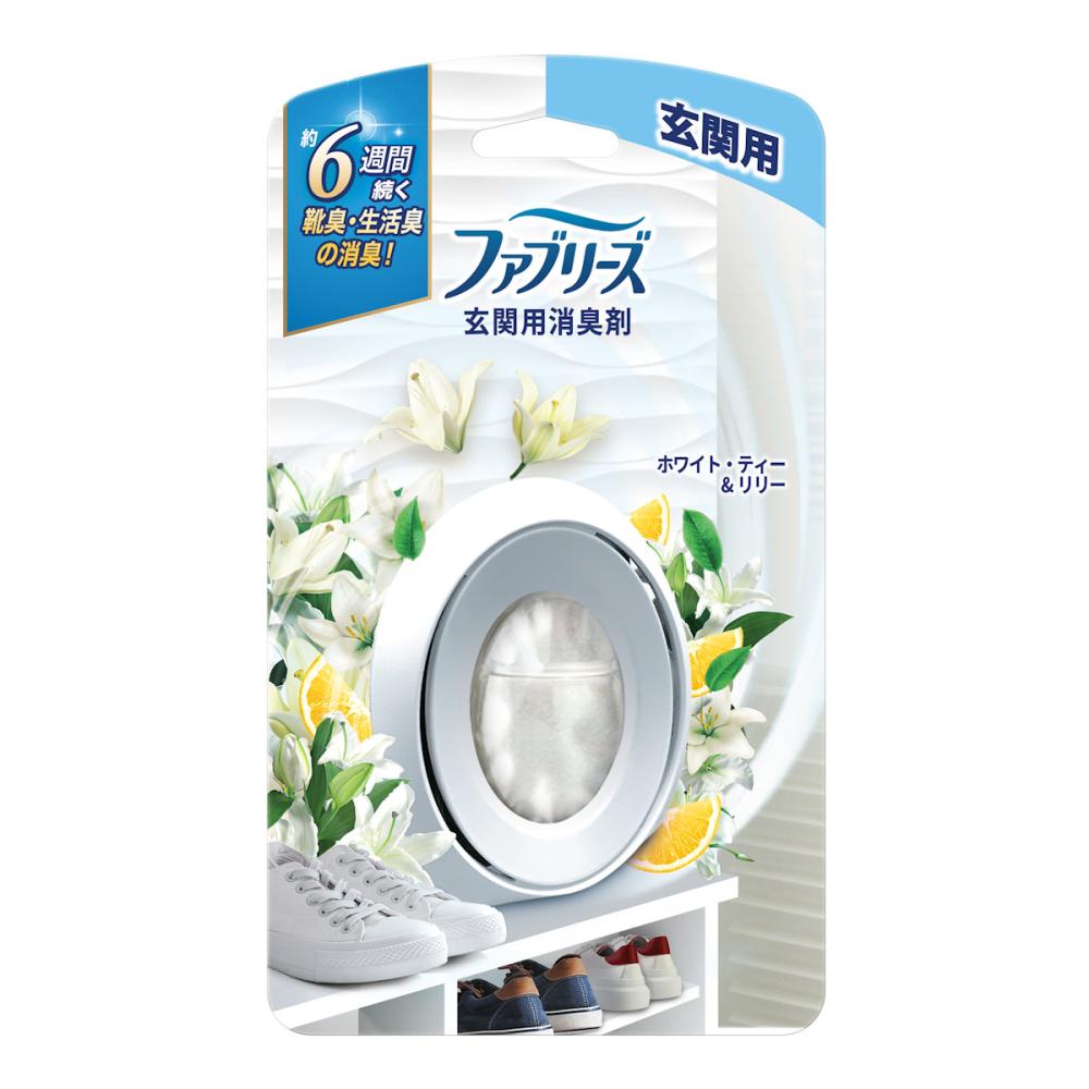 Ｐ＆Ｇ　ファブリーズ　消臭芳香剤　玄関用　ホワイト・ティー＆リリー　７ｍＬ