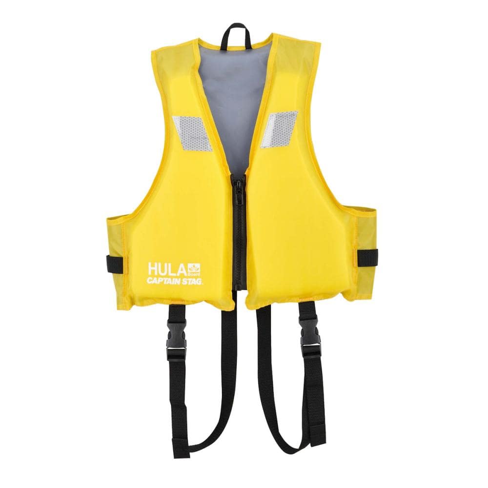 ＣＡＰＴＡＩＮ　ＳＴＡＧ（キャプテンスタッグ）　ＨＵＬＡ　フローティングベスト　子供用　イエロー　ＵＳ３０１３