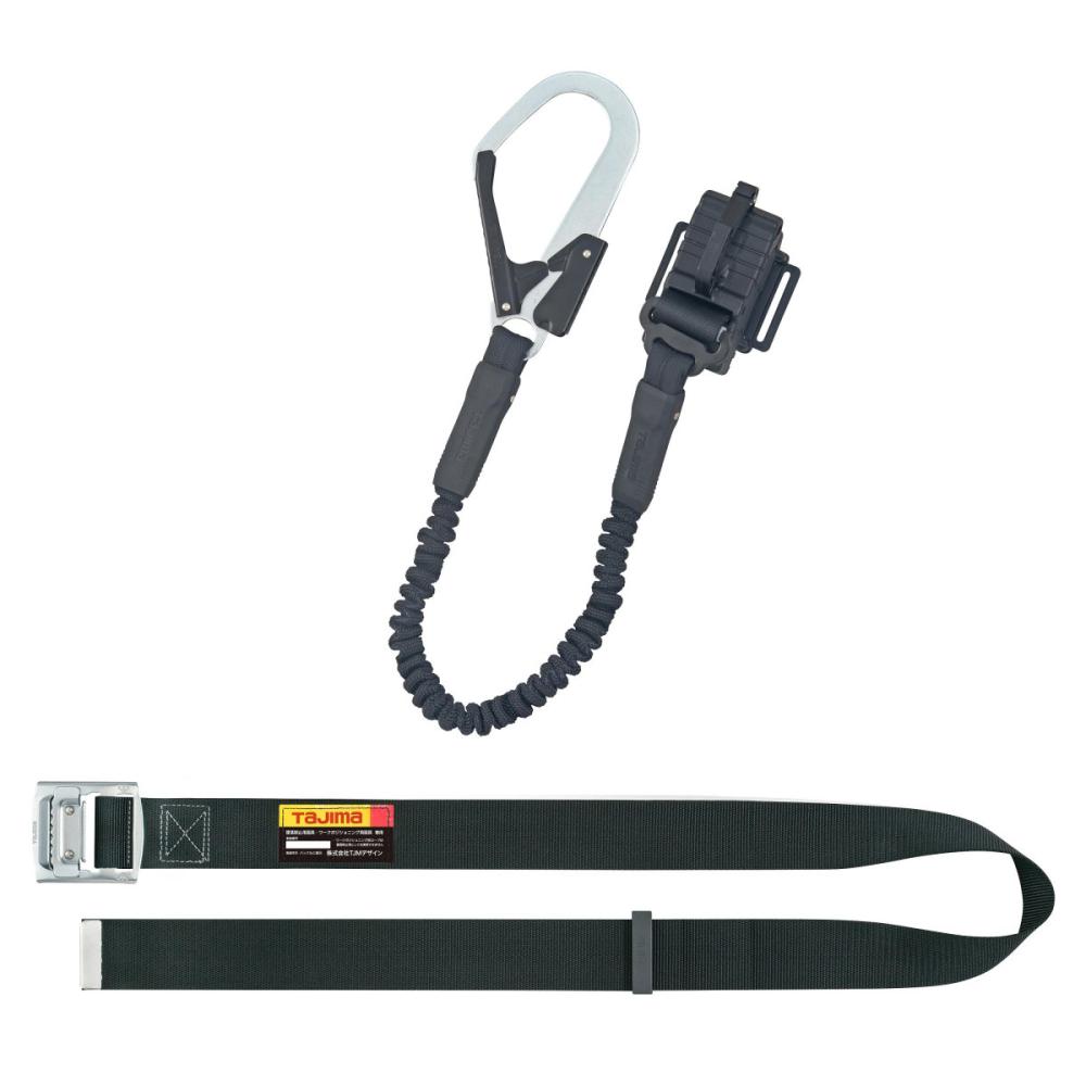 タジマ（ＴＪＭデザイン）　蛇腹縦Ｌ１ベルトＬセット　Ｂ１ＳＬＪＲ－ＴＬ１ＢＫ