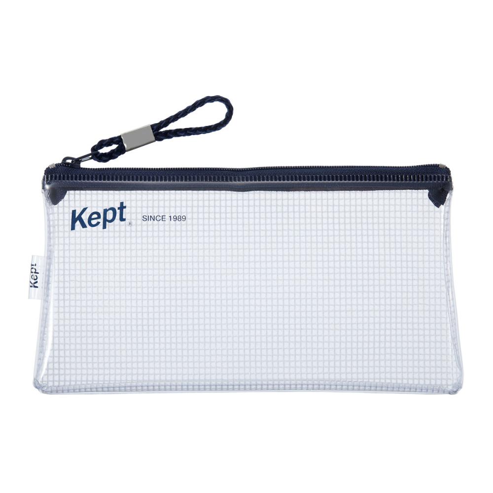 レイメイＫｅｐｔ　クリアペンケース　ネイビー　ＫＰＦ６０３Ｋ
