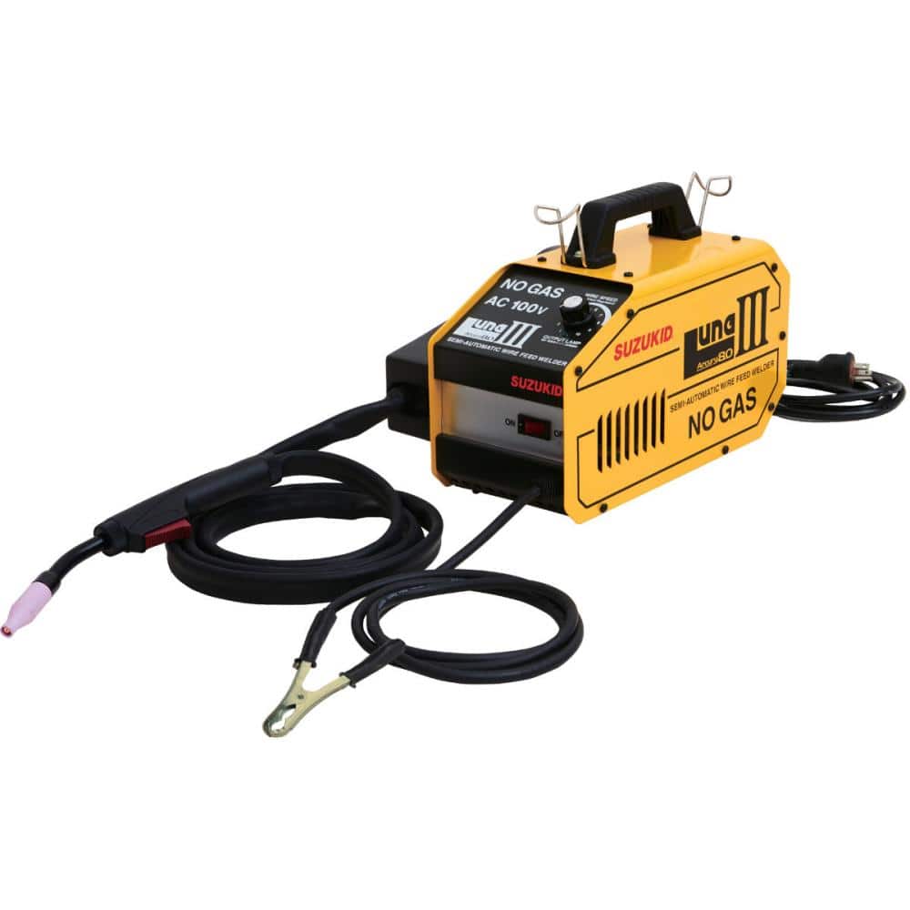 ＳＵＺＵＫＩＤ　スズキット　ノンガス直流半自動溶接機　アーキュリー８０ルナ３　ＳＡＹ－８０Ｌ３