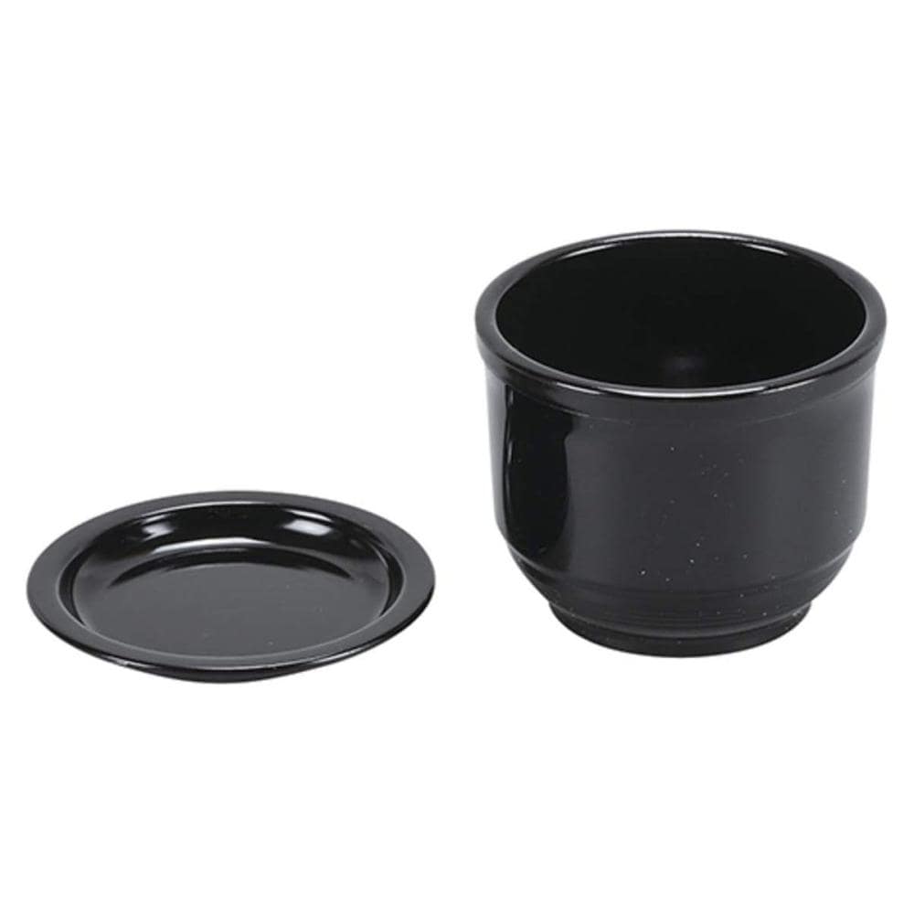 パール金属　風味処　そば猪口　薬味皿付