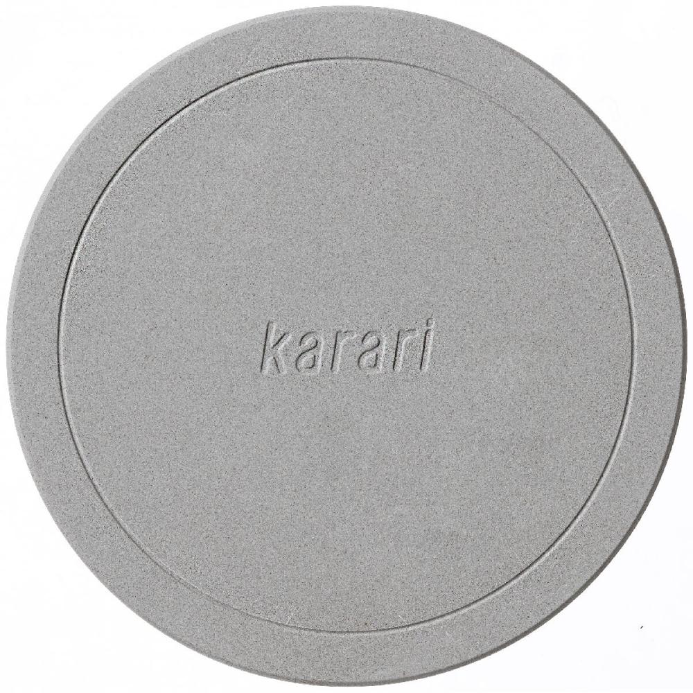 アネスティ　ｋａｒａｒｉ　珪藻土ピッチャートレー　ラウンド　ＨＯ２１０７