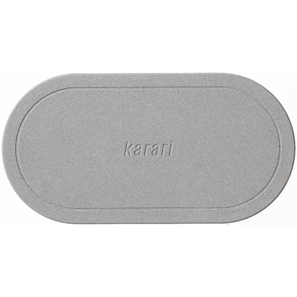 アネスティ　ｋａｒａｒｉ　珪藻土ピッチャートレー　オーバル　ＨＯ２１０８