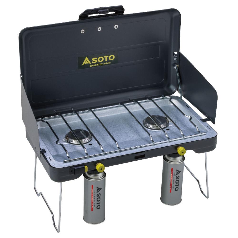 新富士バーナー　ＳＯＴＯ　２バーナー　ＳＴ－５２７