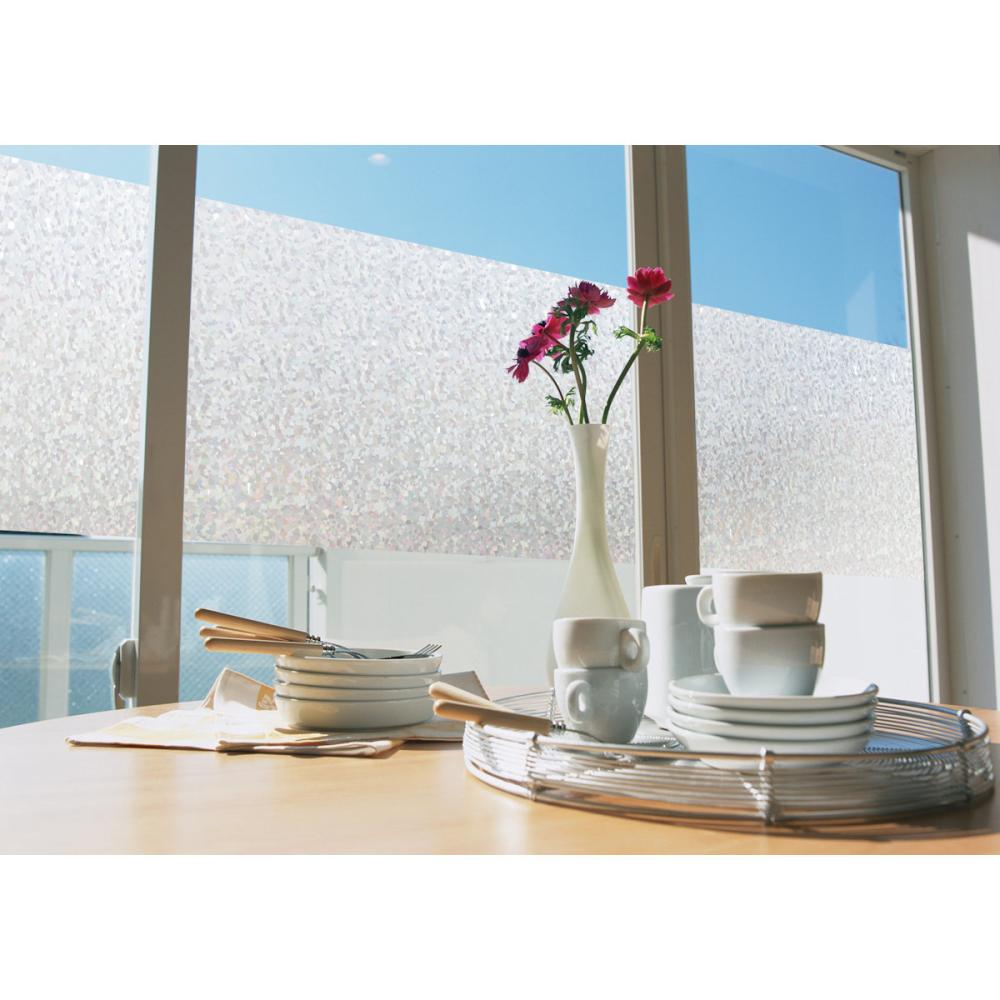 明和グラビア　窓飾りシート　ＧＨＣ－４６１２　約４６ｃｍ丈×９０ｃｍ