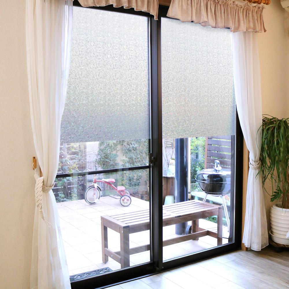 明和グラビア　窓飾りシート　ＧＨＣ－９２１２　約９２ｃｍ丈×９０ｃｍ