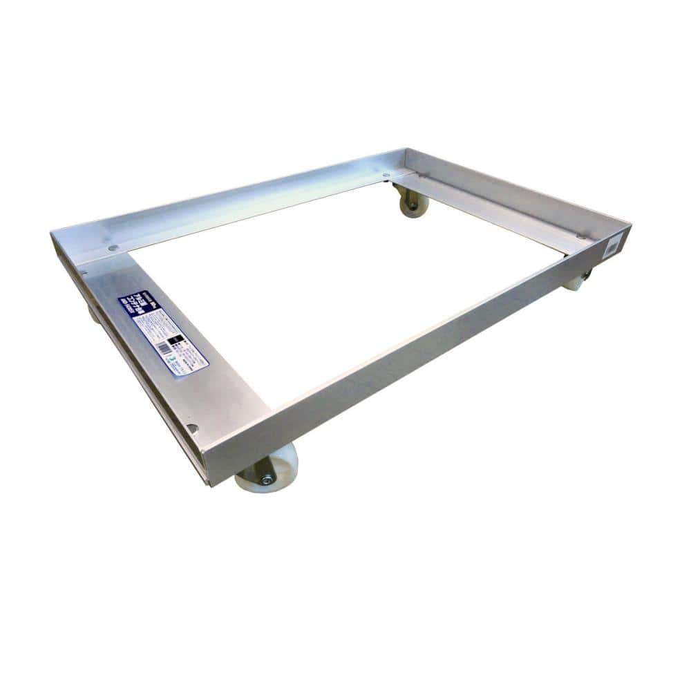 アルミス　コンテナ台車　シルバー　ＡＫＤ－５４３８ＳＶ