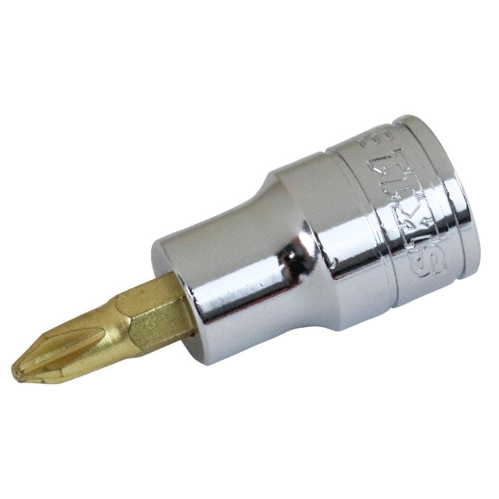 藤原産業　ＳＫ１１　クロスビットソケット　９．５　ＳＢ３－０２Ｐ