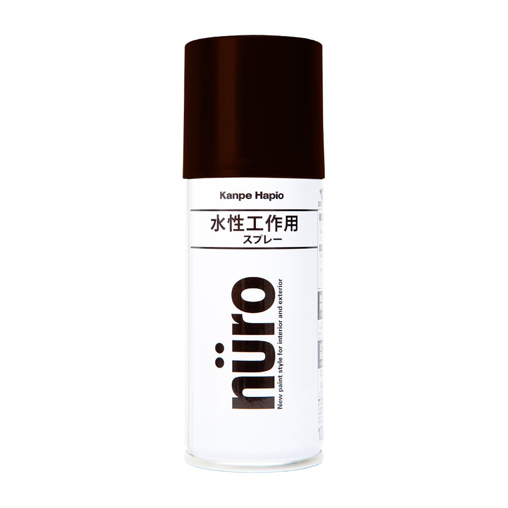 カンペハピオ　ヌーロスプレー　こげちゃ色　１００ｍＬ