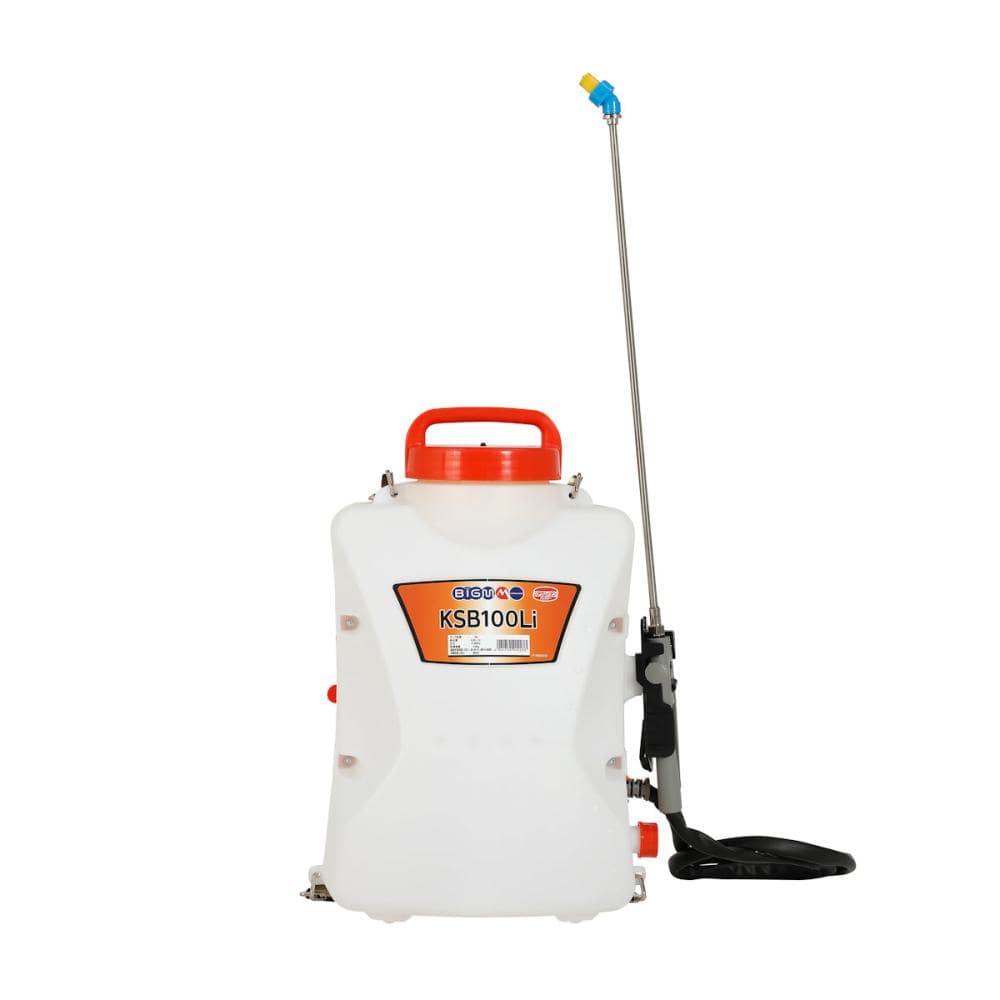 ＢＩＧＭ　１０．８Ｖ充電式背負い動噴　タンク１０Ｌ　ＫＳＢ１００Ｌｉ